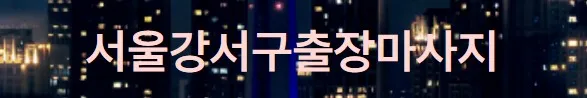 강서구출장마사지 1